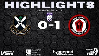 Pollok 01 St Cadocs  WoSFL Premier Division Highlights  140824 [upl. by Hung368]