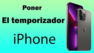 Como poner temporizador en iPhone para fotos [upl. by Attem]