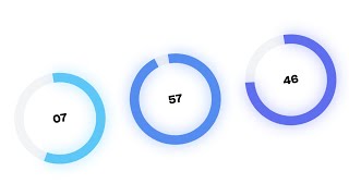 Simple Amazing Tailwind CSS  React Clock  w Source Code [upl. by Lorn]