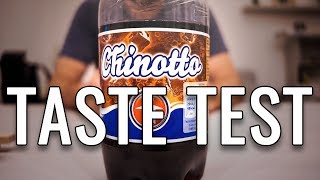 Americans Try Italian Soda  Chinotto Taste Test [upl. by Ellette314]