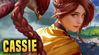 Cassie 91K Damage  Gameplay  Loadout  Cassie Damage OP  Valors End [upl. by Esej454]