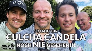 So HAMMA spielt CULCHA CANDELA Golf  Gut Golf [upl. by True221]