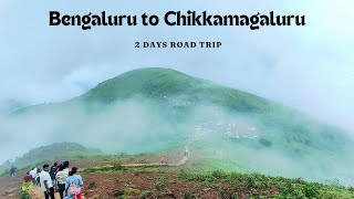 Bengaluru To Chikkamagaluru  2 Days Road Trip Kannada  Fox On Wheels  chikkamagaluru roadtrip [upl. by Johnson271]