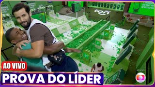 🚨BBB 24 PROVA DO LÍDER AO VIVO AGORA  Big Brother Brasil 2024 GLOBOPLAY AO VIVO RedeBBB BBB24 [upl. by Nitaj672]