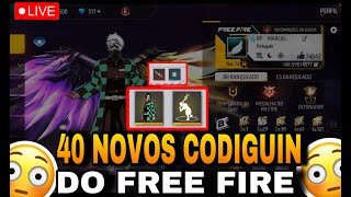 SALINHA PREMIADA RP MARCIEL FREE FIRE AO VIVO [upl. by Yoko126]