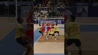 Intense Rally 😱  Brazil vs USA [upl. by Leno]