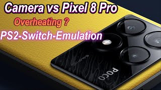 POCO X6 Pro Review PROS and CONS Emulation  Games [upl. by Malo]