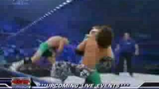 The Miz amp John Morrison vs Finlay amp Hornswoggle [upl. by Rochella]