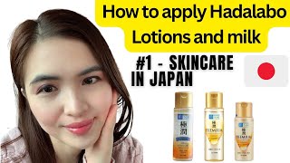 HOW TO APPLY HADALABO GOKUJYUN PREMIUM Part 2 [upl. by Nolham]