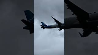 Air transat A321neo departing Dublin airport [upl. by Lunna]