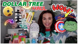 DOLLAR TREE HAUL NEW TREASURES FOUND [upl. by Maker390]