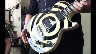 Gibson Zakk Wylde custom shop review [upl. by Ecnerret]