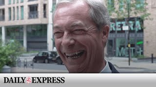 Nigel Farage opens up about Coutts battle [upl. by Angle498]