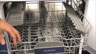 Siemens SN236W00IG Freestanding Dishwasher [upl. by Gardie730]