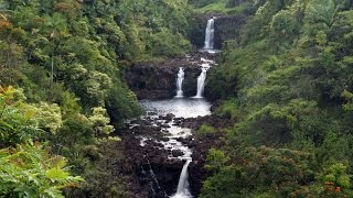 Umauma Falls Ultimate Zipline Tour Aug 2016 9 Zips [upl. by Qerat]