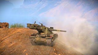 Kranvagn Desert Storm Unleashed  World of Tanks [upl. by Nauqas244]