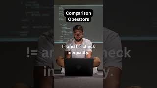 JavaScript Comparison Operators Explained in 60 Seconds coding javascripttutorial programming [upl. by Anitap]
