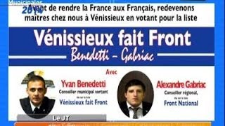 La liste Benedetti  Gabriac validée Vénissieux [upl. by Laeahcim]