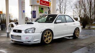 Neglected 2004 Subaru WRX STI is Finally back to its original Glory [upl. by Nelda]