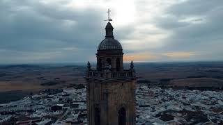 Medina Sidonia Cadiz a vista de dron Medina Sidonia Cadiz drone view [upl. by Jamille]