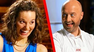 10 Times Joe Bastianich Actually LIKED THE FOOD [upl. by Atneuqal]