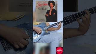 Get here by Oleta Adams solo on guitar [upl. by Norad]