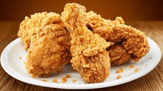 Fried Chicken Fried chicken recipe KFC How to make chicken fry at home [upl. by Laud]