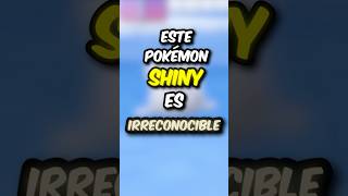 Este POKÉMON SHINY es IRRECONOCIBLE pokemon shorts [upl. by Ahsirpac188]