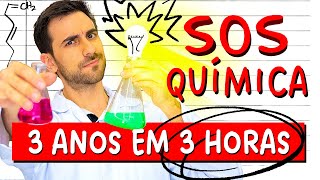 🧑‍🔬⏰ 3 ANOS EM 3 HORAS Super Revisão de QUÍMICA para o ENEM 2024 [upl. by Bettina729]