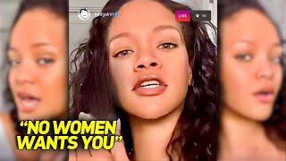 Rihanna Sends A Strong Message To Drake For Dissing Her [upl. by Tristram339]