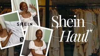 SHEIN ORDER Unboxing my SHEIN order a quick haul [upl. by Nagel]