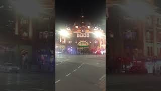 Flinders beautifuldestinations travel flinders Street nightlife [upl. by Delwyn]