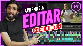 CURSO de PREMIERE desde CERO · el MEJOR TUTORIAL para APRENDER a EDITAR CON EJERCICIO DE REGALO [upl. by Migeon347]