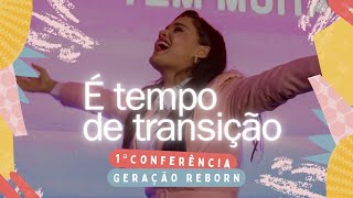 Jennyfer Costa  É tempo de transição  Pregação [upl. by Pelag]