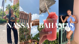 VLOG  TravelVlog  Trip to Nassau Bahamas  Warwick Paradise Island  Atlantis Resort 2021 [upl. by Anneirb265]