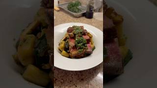 Gnocchi amp Steak [upl. by Ordisi]