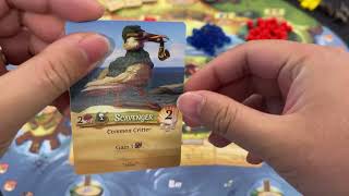 Board Game Reviews Ep 275 EVERDELL FARSHORE [upl. by Lebasy]