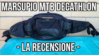 Marsupio MTB Decathlon Rockrider Recensione [upl. by Krenn]