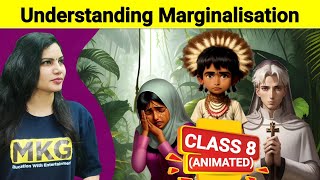 Class 8 Civics chapter 5Understanding Marginalisation  NCERT Animated Video  One shot video [upl. by Aicirtal120]