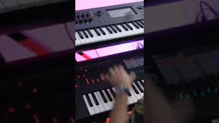 ROLAND NEW FANTOM EX Vs YAMAHA MONTAGE 🎹🔥🆙🇧🇷🔝 [upl. by Birgitta]