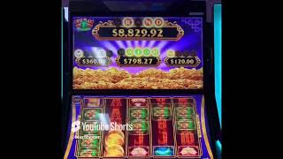 Fu Dai Dragon MaxSlapper Kickapoo Lucky Eagle Casino [upl. by Earle]