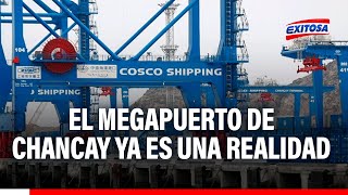 🔴🔵Huacho ¡Histótico El Megapuerto de Chancay ya es una realidad [upl. by Correy]