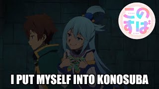 🏆I PUT MYSELF IN KONOSUBA 15 🏆FAN DUB 🏆 I ACT WITH AQUA [upl. by Newmark626]