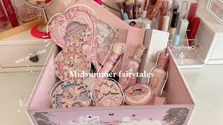 Unboxing⋆౨ৎ˚⟡˖ Midsummer fairytales🧚🏻✨Flower Knows࣪ ⋆ 𐙚 ˚ Asmr applyingetc [upl. by Gracye]