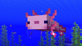 Axolotl in the Ocean Minecraft Parody of Astronaut in the Ocean [upl. by Bakemeier873]