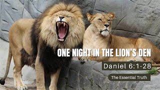 Daniel in the Lions Den How did he get there biblestudy [upl. by Oiliduab997]