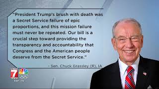 Grassley Next Secret Service Director Must Be SenateConfirmed [upl. by Orelee]