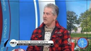 Hunting Safety Tips  Cantor Injury Law  Ask The Expert [upl. by Cathee239]