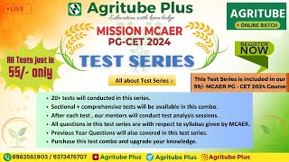 MCAER PG  CET 2024 Horticulture Test  01 Analysis [upl. by Elocel164]