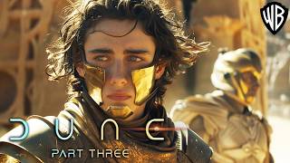 DUNE PART THREE Is About To Change Everything [upl. by Jaynell]